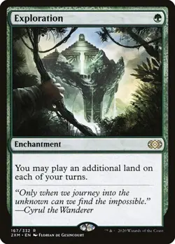 Exploration - Foil Double Masters LP MTG - Image 1