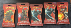 Magic the Gathering Gatecrash booster X9 Factory Sealed J-Hook h - Image 1