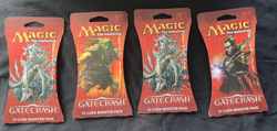 Magic the Gathering Gatecrash booster X9 Factory Sealed J-Hook h - Image 3