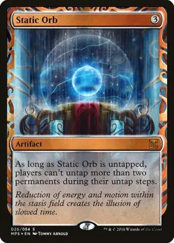 Static Orb - Foil Kaladesh Inventions LP MTG - Image 1
