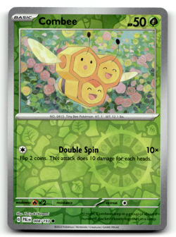 Pokemon TCG - Combee 008/193 - Reverse Foil - Scarlet Violet Paldea Evolved - Image 1