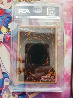 2024 Yu-Gi-Oh! Dark Magician Girl 1st Ed - 6th Artwork #RA03-EN123 PSA 10 - Image 3