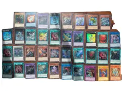 Yu-Gi-Oh! 38 Card Lot - Holos, Rares, Spells, Traps & Monsters - Image 1