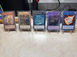 Yu-Gi-Oh! 38 Card Lot - Holos, Rares, Spells, Traps & Monsters - Image 2