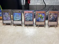 Yu-Gi-Oh! 38 Card Lot - Holos, Rares, Spells, Traps & Monsters - Image 3