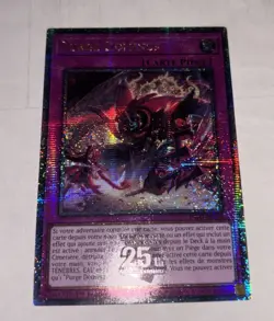Yu-Gi-Oh - PURGE DOMINUS - INFO-FR078 - Secret QCR 25th - NM/M Q - Image 2