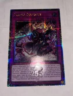 Yu-Gi-Oh - PURGE DOMINUS - INFO-FR078 - Secret QCR 25th - NM/M Q - Image 5