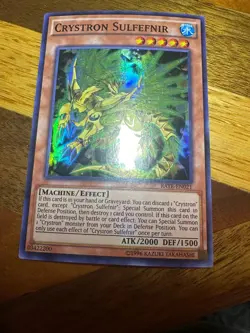 Crystron Sulfefnir RATE-EN021 Unlimited Edition Super Rare PL + BONUS - Image 1