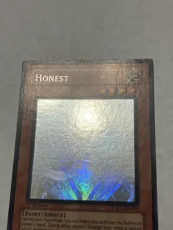 Honest LODT-EN001 Ghost Rare 1st Edition English Moderate Play Yu-Gi-Oh! - Image 2