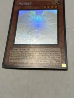 Honest LODT-EN001 Ghost Rare 1st Edition English Moderate Play Yu-Gi-Oh! - Image 3