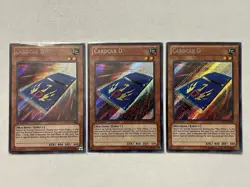 1x Cardcar D GAOV-EN006 Secret Rare 1st Edition Near Mint English Yu-Gi-Oh! - Image 3