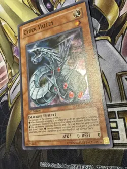 Yu-Gi-Oh! TCG Cyber Valley - PTDN-EN010 - Super Rare - 1st Edition NM - Image 4