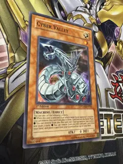Yu-Gi-Oh! TCG Cyber Valley - PTDN-EN010 - Super Rare - 1st Edition NM - Image 5