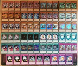MEKLORD DECK/SET/CORE-Triskelion,Obbligato,Nukleus,Wisel,Fertigung Yu-Gi-Oh - Image 1