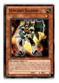 Synchro Soldier - STBL-EN012 1st Edition - YuGiOh-LP - Image 1