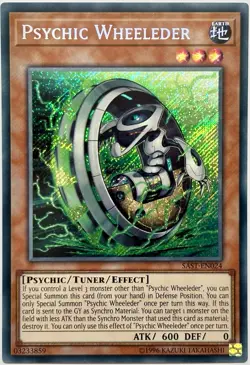 SAST-EN024 Psychic Wheeleder - Secret Rare Unlimited Near Mint YuGiOh Card - Image 1