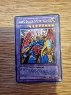 EEN-EN031 Yugioh VWXYZ-Dragon Catapult Cannon Ultimate Rare Card 1st Edition - Image 1