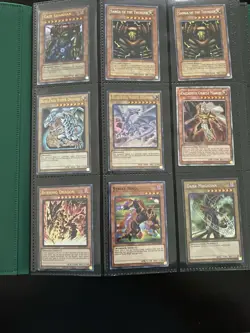 Yu-Gi-Oh Rare Lot With Binder and Common Bulk - Image 1