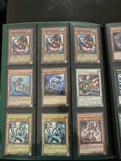 Yu-Gi-Oh Rare Lot With Binder and Common Bulk - Image 2