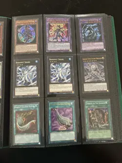 Yu-Gi-Oh Rare Lot With Binder and Common Bulk - Image 3