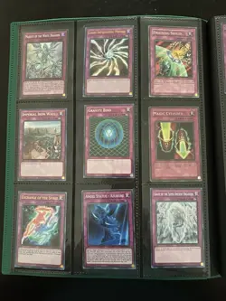 Yu-Gi-Oh Rare Lot With Binder and Common Bulk - Image 4