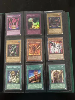 Yu-Gi-Oh Rare Lot With Binder and Common Bulk - Image 5