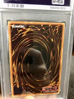 Yu-Gi-Oh! Yata-Garasu LOD-000 1st Edition SECRET Rare PSA 9 MINT - Image 2