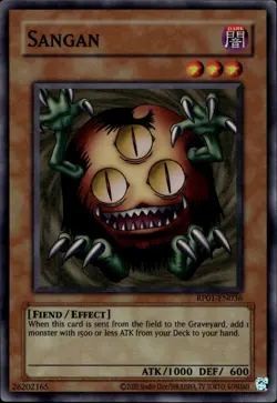 Sangan Retro Pack 1 2024 Super RP01-EN036 Yu-Gi-Oh! - Image 1