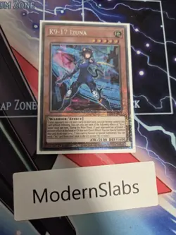 K9-17 Izuna Yu-Gi-Oh! JUSH-EN031 1st Ed Starlight Rare NM/M - Image 1