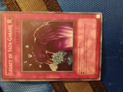 Legacy of Yata-Garasu (Secret Rare) PP01-EN009 Premium Pack 1 Unlimited - Image 1