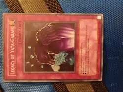 Legacy of Yata-Garasu (Secret Rare) PP01-EN009 Premium Pack 1 Unlimited - Image 2