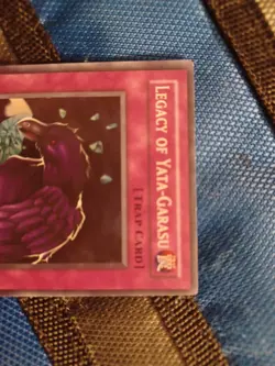 Legacy of Yata-Garasu (Secret Rare) PP01-EN009 Premium Pack 1 Unlimited - Image 4