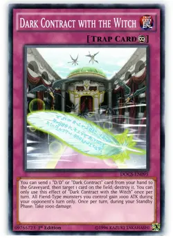 Dark Contract with the Witch - DOCS-EN095 - Common - 1st Edition - Lightly Playe - Image 1