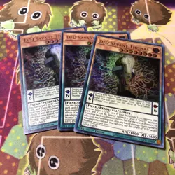 3x D/D Savant Thomas 1st Edition Ultra Rare GFP2-EN078 Yu-Gi-Oh! - Image 1