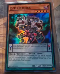 Yu-Gi-Oh! TCG D/D Orthros Pendulum Domination Structure Deck SDPD-EN004 1st... - Image 1