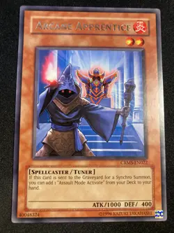 Arcane Apprentice CRMS-EN022 - Rare - Unlimited - NM - Image 1