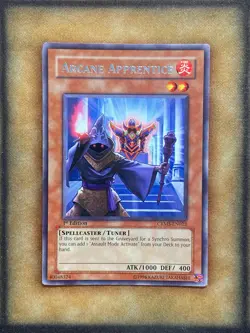 Yugioh Arcane Apprentice CRMS-EN022 Rare 1st Ed NM - Image 1
