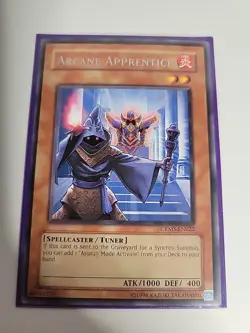 Arcane Apprentice CRMS-EN022 Crimson Crisis-Unlimited Edition Unlimited - Image 1