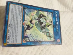 Yugioh! Cyberse Wicckid - SAST-EN044 - Common - 1st Edition Near Mint, English - Image 2