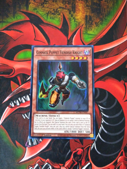 Gimmick Puppet Fiendish Knight - MZTM-EN047 - Super Rare - 1st Edition Yugioh NM - Image 1