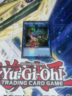 Yugioh Haggard Lizardose OP28-EN009 Super Rare - Image 1