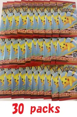 Pokemon Card McDonald's 30 Promo pack 2025 MEGA Pikachu 020/M-P + Random Japan - Image 1