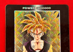 Dragon Ball Z Gohan Card No.932 Prism Holo Bandai Amada Japan - Image 3