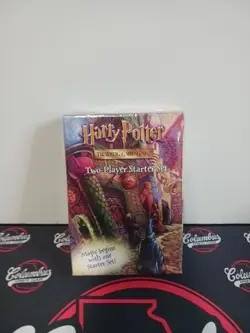NEW SEALED Harry Potter Trading Card Game Two-Player Starter Set WOC14032 742818140324 - Image 2