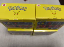Unopened 4 Pikachu 020/M-P McDonald's Promo 2025 Pokemon Card Japanese - Image 3