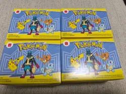 Unopened 4 Pikachu 020/M-P McDonald's Promo 2025 Pokemon Card Japanese - Image 5