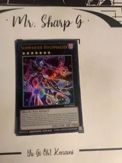 SCHWARZER HOCHMAGIER - LIMITIERTE AUFLAGE CT13-DE004 DE Yu-Gi-Oh! CARD ULTRA R* - Image 2