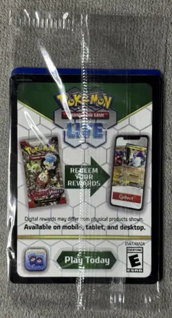 Pokemon Card - Prismatic Evolutions Umbreon Stamped Promo SEALED Surprise Box - Image 2