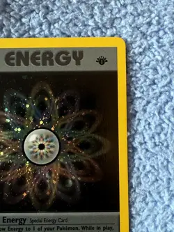 Pokemon Card - Team Rocket 17/82 - RAINBOW ENERGY HOLO - NM - Image 4