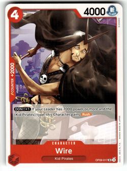 One Piece Emperors in the New World Card OP9-019 Nobody Hurts a Friend of Mine - Image 1